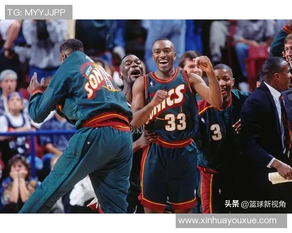 1996年NBA西部决赛爵士与超音速的激烈对决与历史意义分析